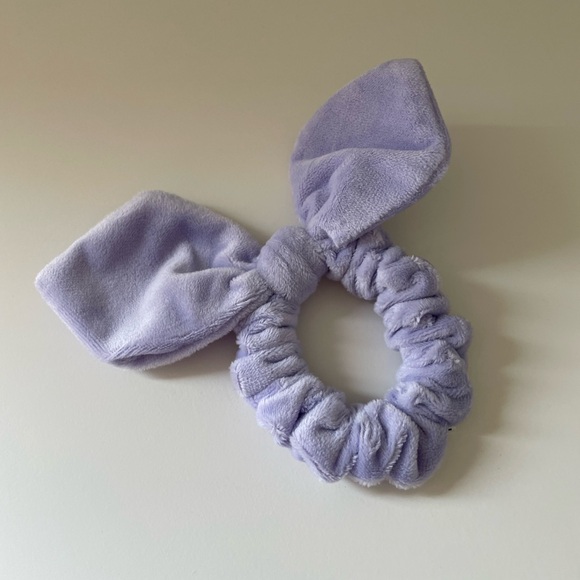 Stoney Clover Lane Purple Scrunchie - Picture 1 of 5